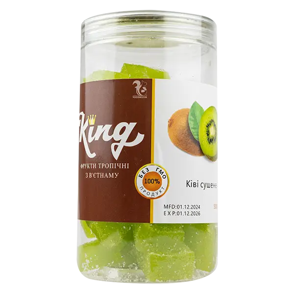 Ківі мармеладки King, 500г купити