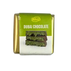Дубайський шоколад з фісташкою, 16г купити