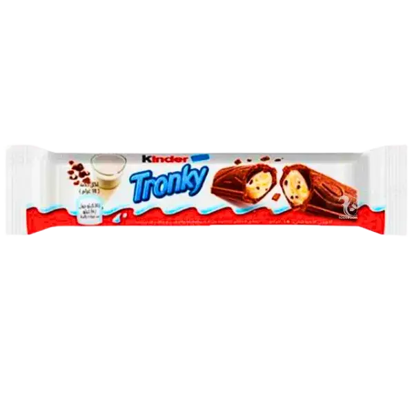Шоколадний батончик Kinder Tronky, 18г купити