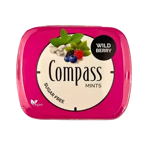 Льодяники Compass зі смаком Дика ягода, 14г купити