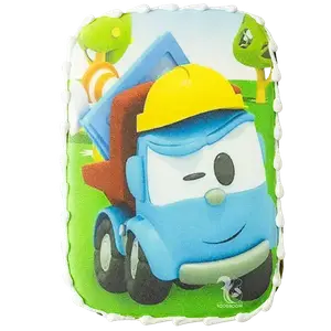 Імбирний пряник "Вантажівка Лева" ( розмір 13*9см) купити