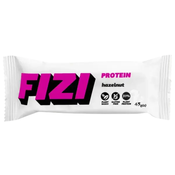 Батончик FIZI Hazelnut, 45г, 10 шт. купити