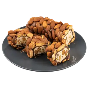 Турецький рахат-лукум №3870 Королівський мигдаль, 100 г купити