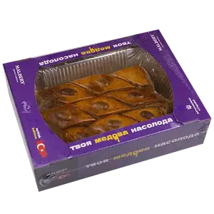 Пахлава медова з мигдалем №32, 500г купити