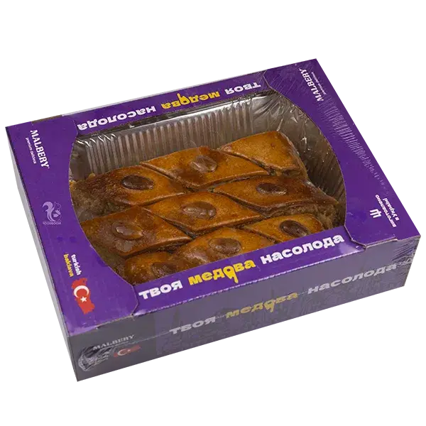Пахлава медова з мигдалем №32, 500г купити