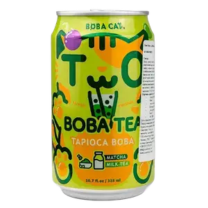 Молочний чай Boba Cat Tapioka Boba and Matcha, 315мл купити