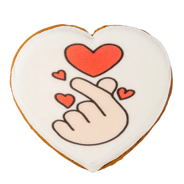 Імбирний пряник Символ Кохання купити