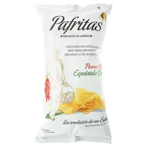 Чипси картопляні Pafritas з перцем Espelette, 140г купити