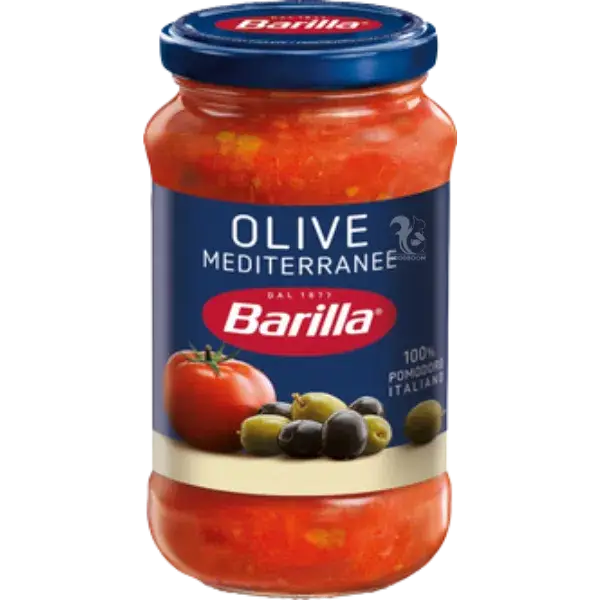 Соус томатний Barilla з оливками, 400г купити