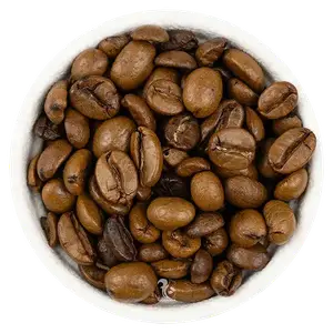 Кава зернова 100% Арабіка зі смаком "Карамель", 100 г купити