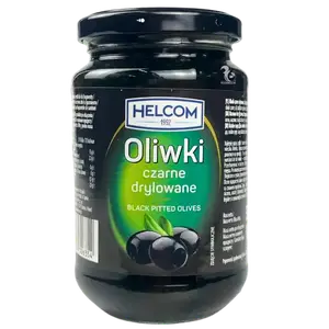 Маслини Helcom без кісточки, 330г купити