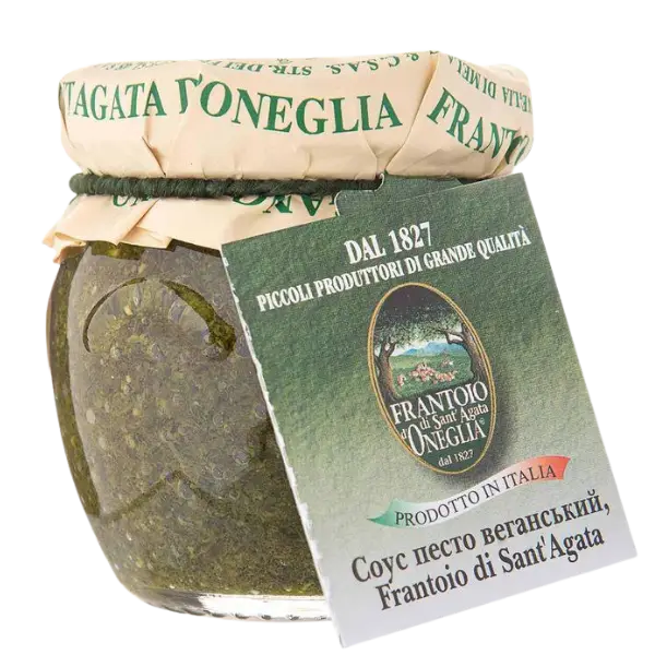 Соус песто веганський Frantoio di Sant'agata, 90г купити