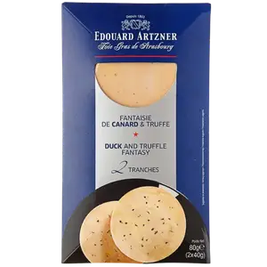 Фуа-гра качина з трюфелем Artzner, 80г купити