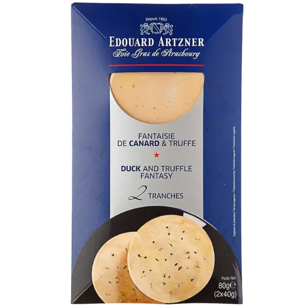 Фуа-гра качина з трюфелем Artzner, 80г купити