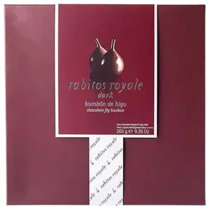 Інжир у темному шоколаді Rabitos Royale, 265г купити