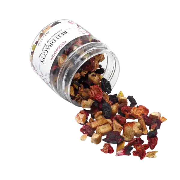 Фруктово-трав'яна суміш Червоний дракон, 60г купити