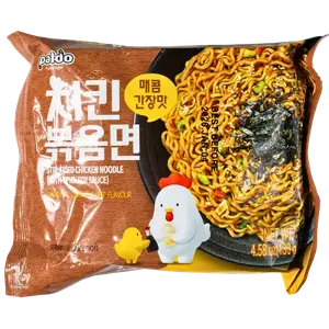 Локшина Paldo Stir-Fried зі смаком смаженої курки, 130г купити