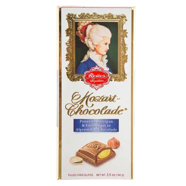 Шоколад молочний Моцарт-Констанція Reber, 100г купити