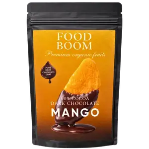 Манго у чорному бельгійському шоколаді, 120г купити