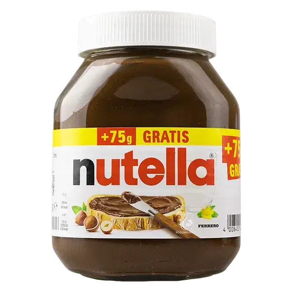 Nutella горіхова паста з какао, 825г купити