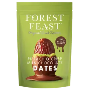 Фінік в шоколаді з фісташковою пастою Forest Feast, 120г купити