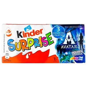 Kinder Surprise Avatar, 3шт купити