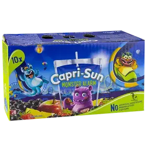 Сік Capri-Sun Monster Alarm (ягідно-фруктовий мікс) блок, 10х200мл купити