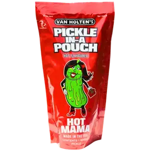 Маринований гострий огірок Van Holten's, 306г купити
