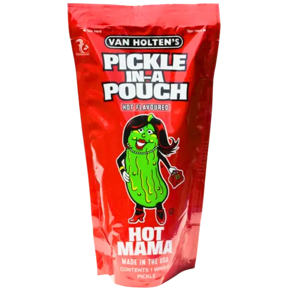 Маринований гострий огірок Van Holten's, 306г купити