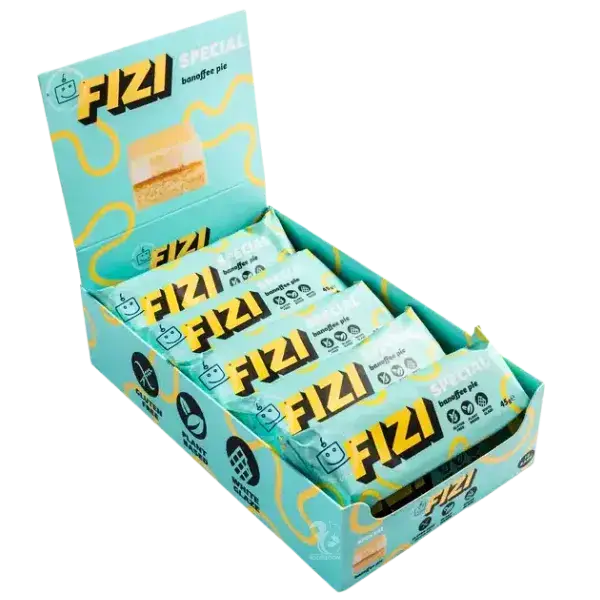 Батончик FIZI Banoffee Pie, 10 шт. купити недорого в Україні, фото 2