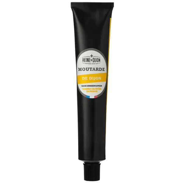 Гірчиця Діжонська Reine de Dijon (алюмінієвий тюбик), 100г купити