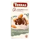 Молочний шоколад Torras з мигдалем (без цукру), 75г купити недорого в Україні, фото 12087