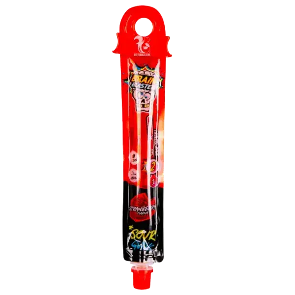 Кислий гель Brain Blasterz полуниця, 28мл купити