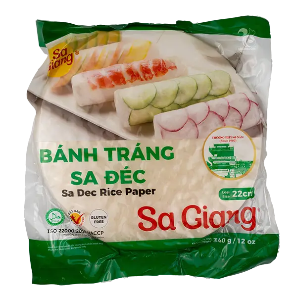 Рисовий папір Sa Giang, 340г купити