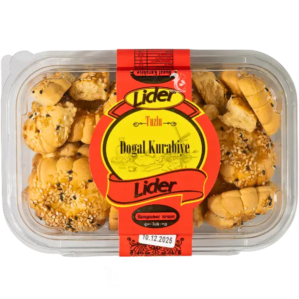 Натуральне солоне печиво Lider №7, 390г купити