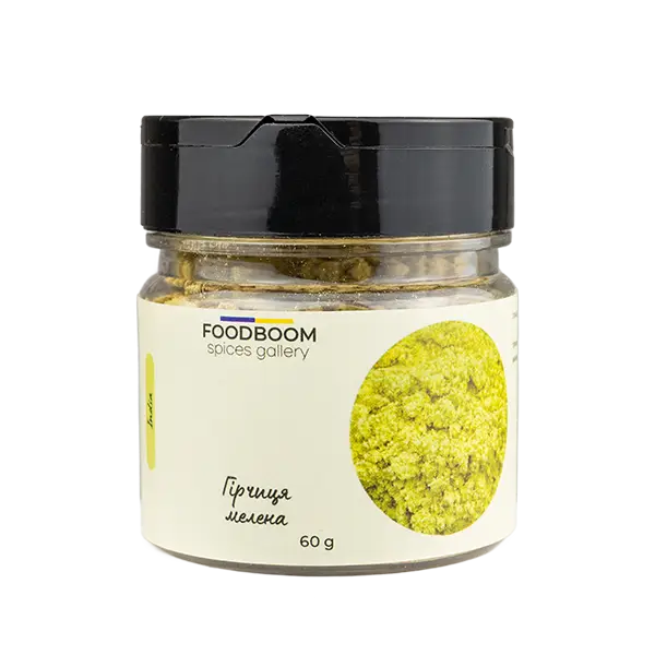 Гірчиця мелена, 60г купити