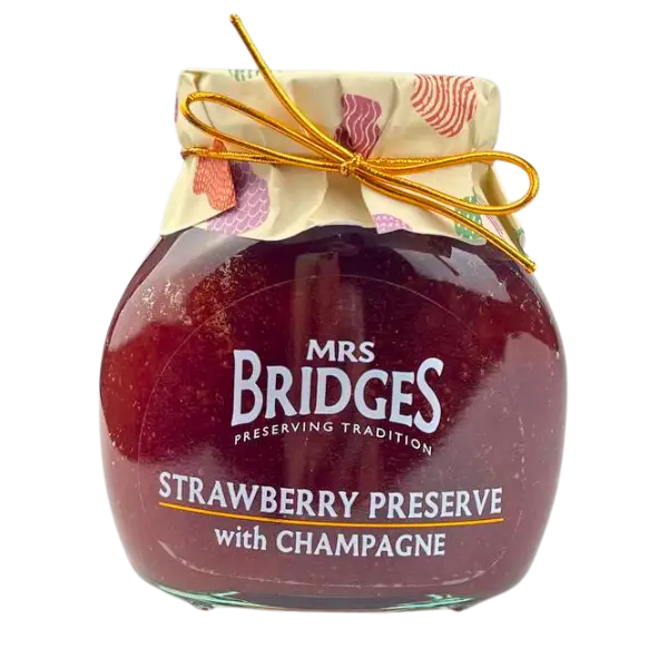 Конфітюр полуниця з шампанським Mrs Bridges, 340г купити