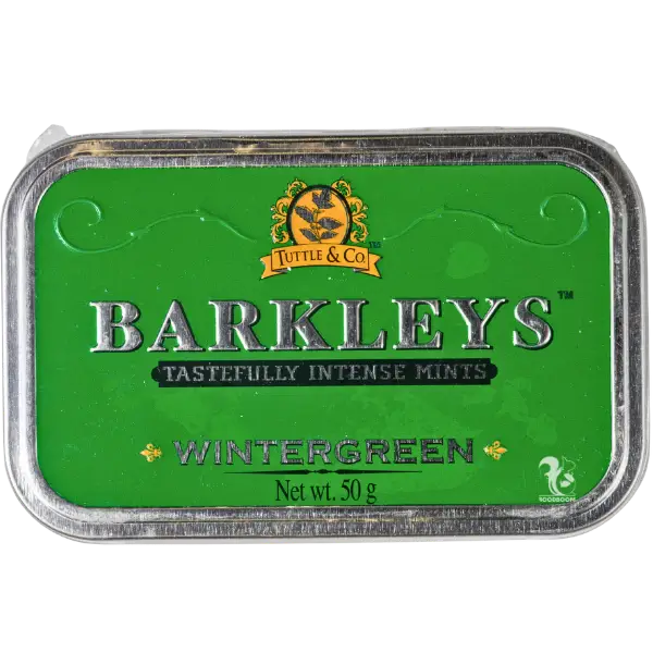 Льодяники Barkleys Wintergreen, 50г купити