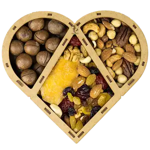 Подарунковий набір Серце №10, 490г купити