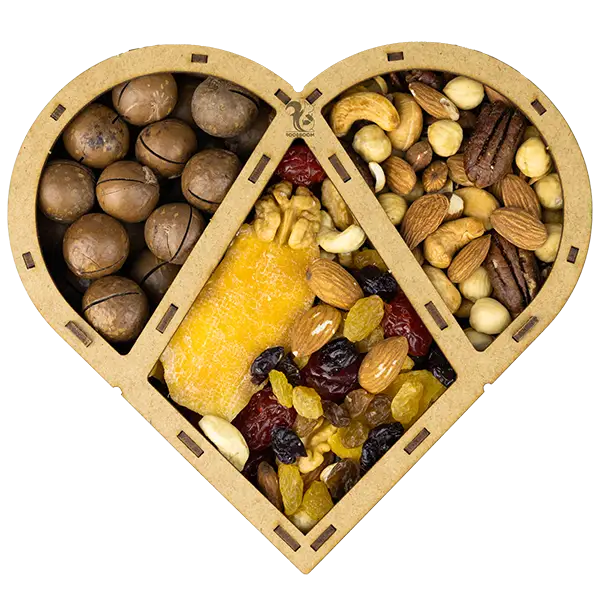 Подарунковий набір Серце №10, 490г купити
