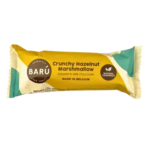 Маршмелоу в молочному шоколаді Кранч Кеш'ю Baru, 30г купити