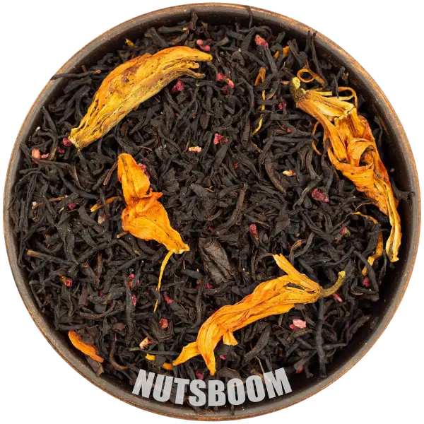 Чорний чай "Гранатовий", 200 г купити