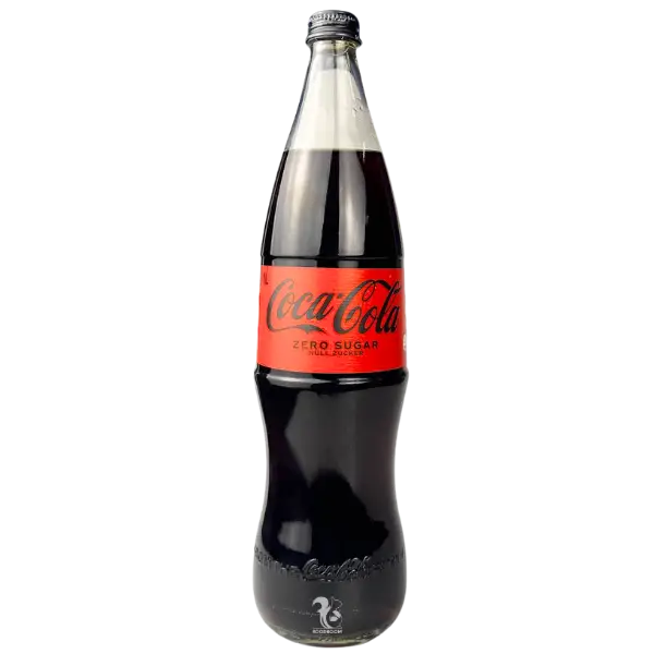 Напій Coca-Cola (без цукру), Скло 1л купити