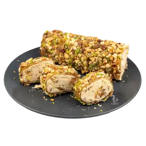 Турецький рахат-лукум №3783 асорті горішків, 100 г купити