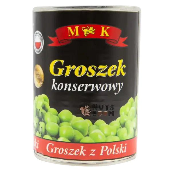 Горошок консервований МК, 400г купити
