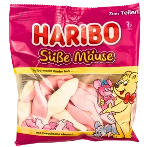 Цукерки Желейні Haribo Sube Mause, 175г купити