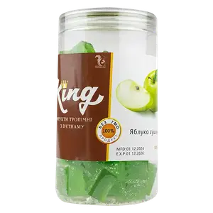 Яблучні мармеладки King, 500г купити