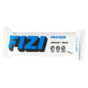 Батончик FIZI Choco+ Almond, 45г, 1 шт. купити