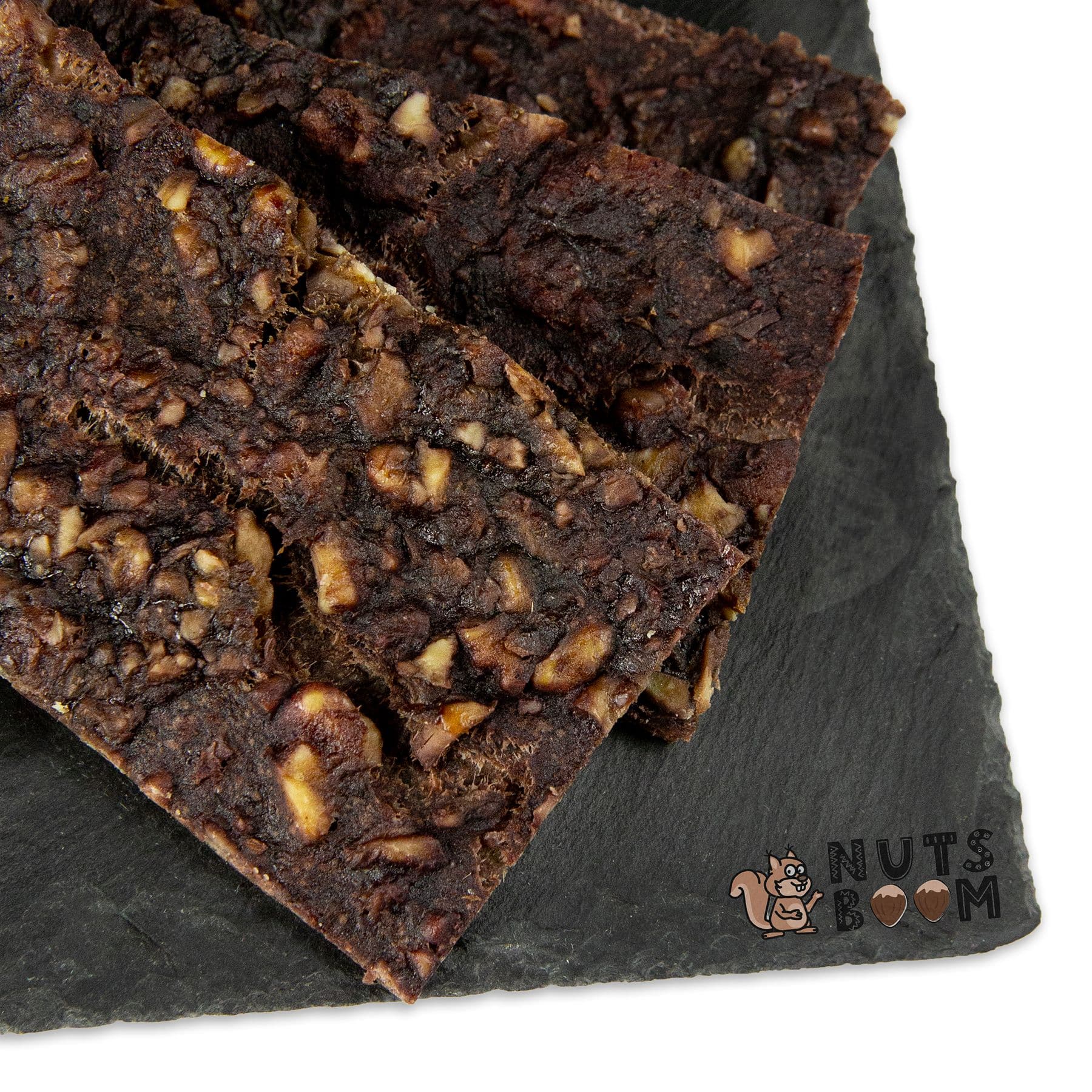 Пастила яблуко-апельсин-чорниця-волоський горіх ECO (без цукру) - натуральне поєднання смаків