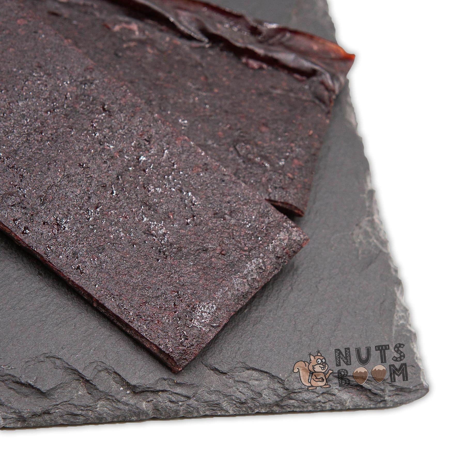 Пастила яблуко-чорниця-банан ECO (без цукру) - поєднання смаків свіжих яблук, ароматних чорниць та солодких бананів